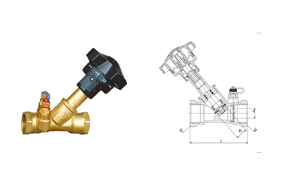 福州SP15F-25T黃銅雙位調(diào)節(jié)平衡閥