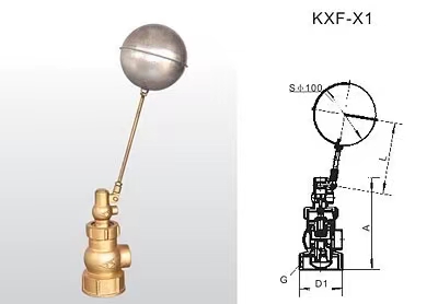 福州HXF-X1 KXF-X3不銹鋼浮球閥