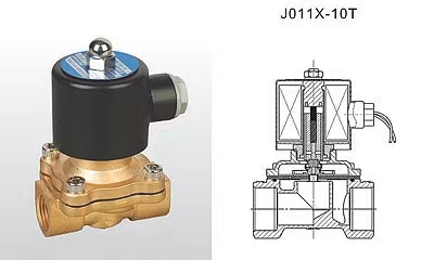 福州JQ11X-10T黃銅電磁閥