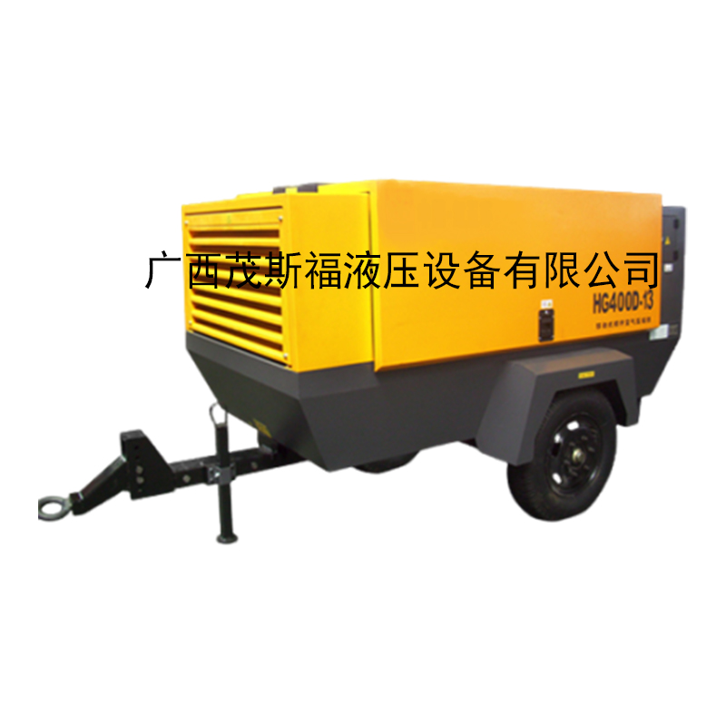 移動(dòng)式螺桿空氣壓縮機(jī) XH330M/10型螺桿機(jī) 